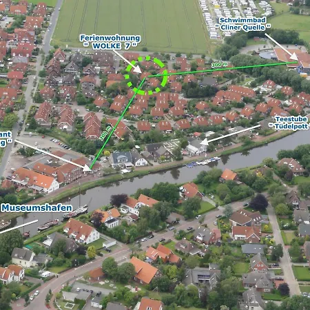 Finkennest Wolke 7 Lägenhet *